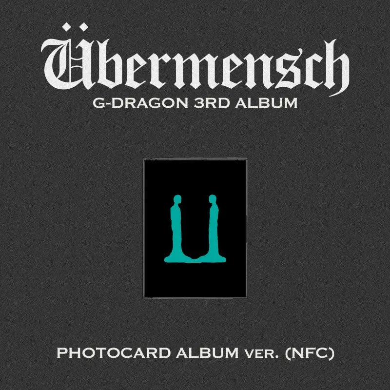 G-DRAGON - ÜBERMENSCH (PHOTOCARD ALBUM VER.) (NFC)