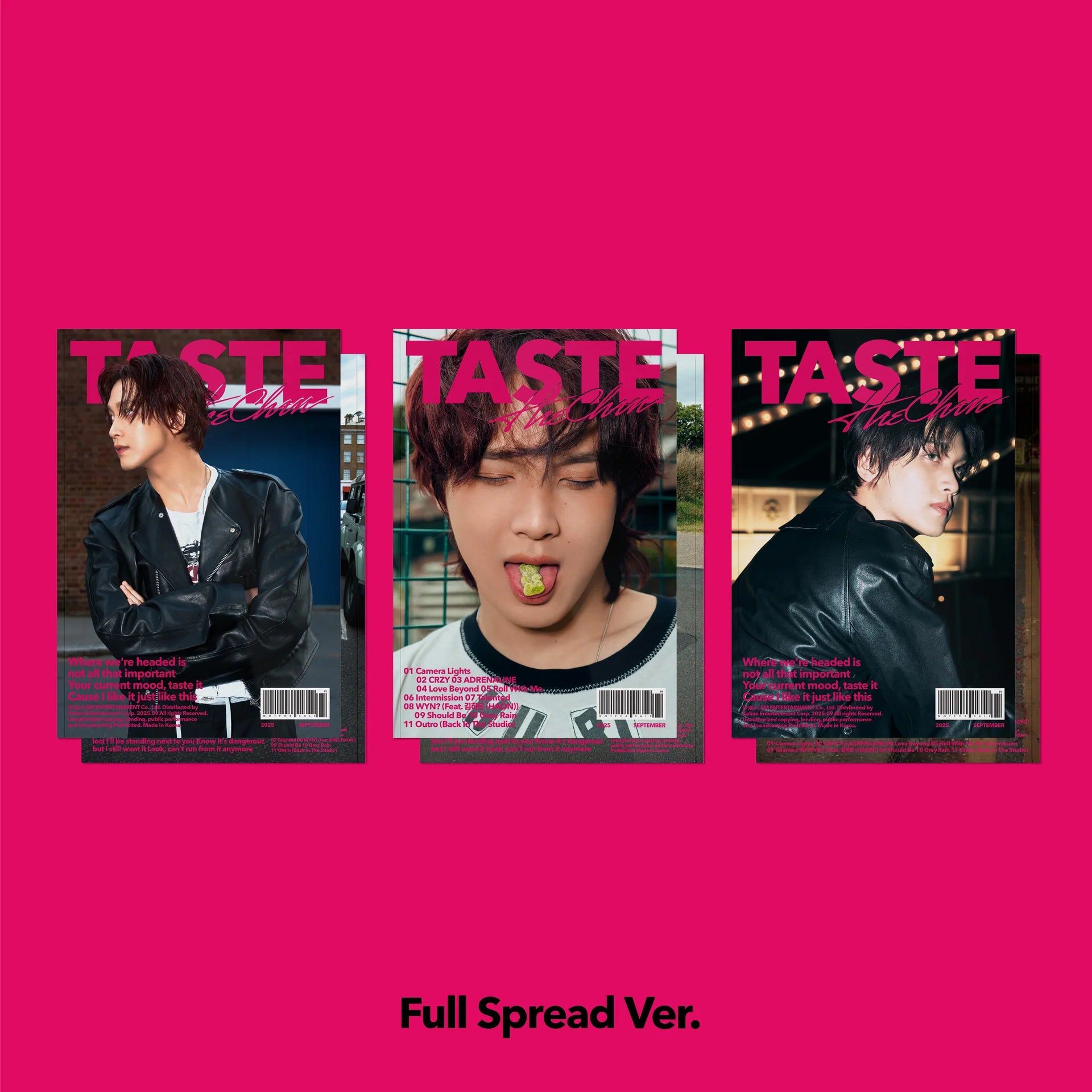 HAECHAN - TASTE (FULL SPREAD VER.)
