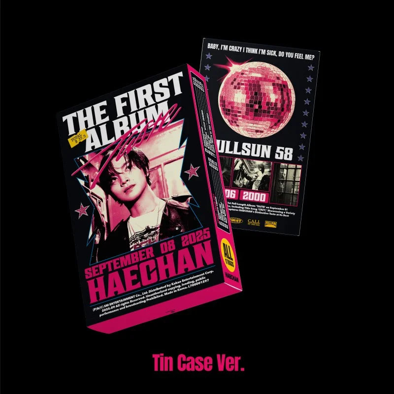 HAECHAN - TASTE (TIN CASE VER)