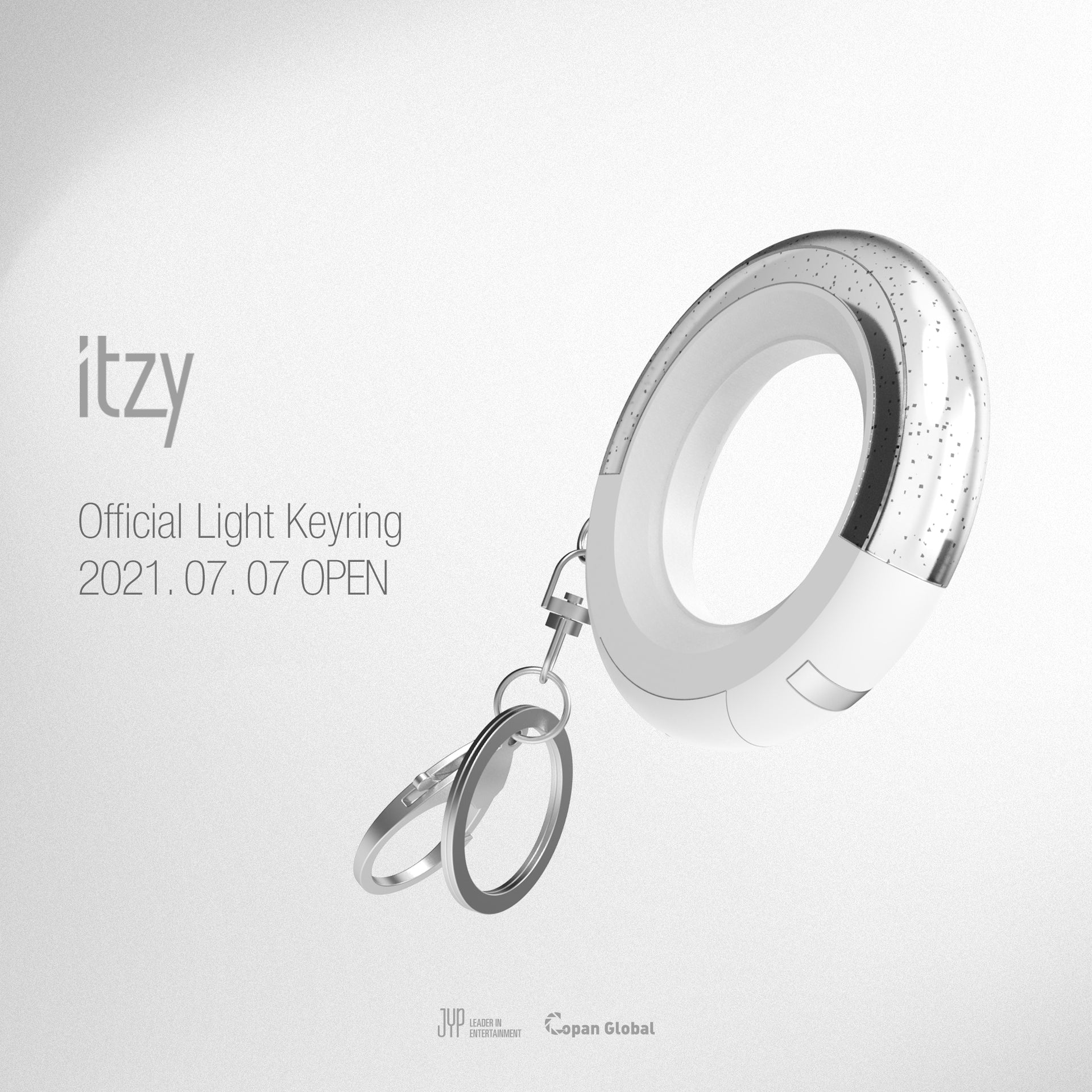 ITZY KEYRING