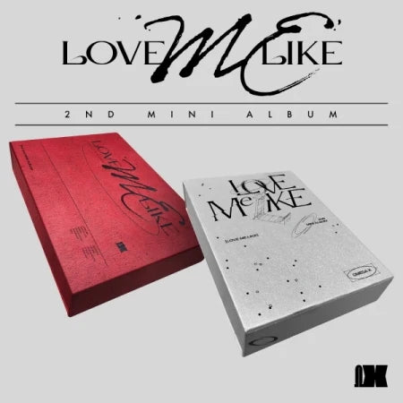 OMEGA X - LOVE ME LIKE