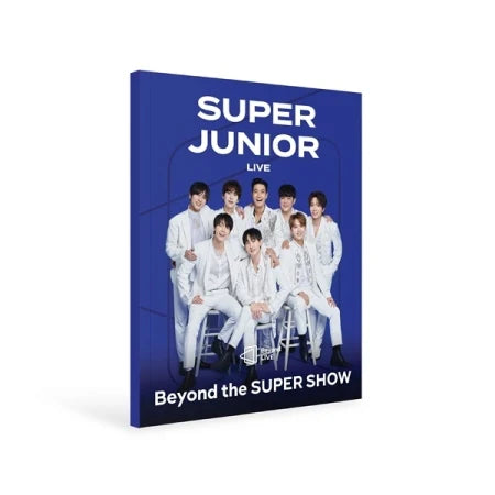 SUPER JUNIOR - BEYOND LIVE BROCHURE