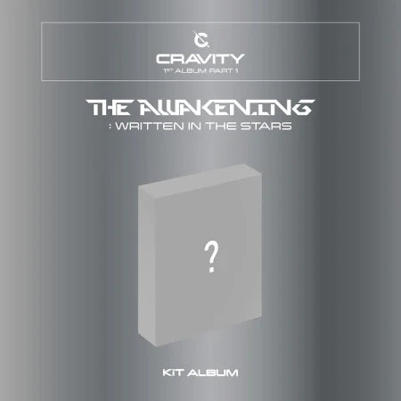CRAVITY - THE AWAKENING :WRITTEN IN THE STARS (KIT ALBUM)