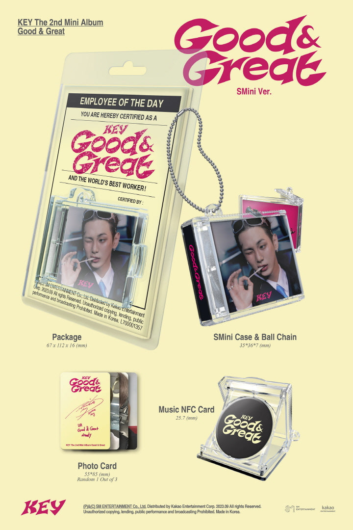 KEY - GOOD & GREAT (SMINI)