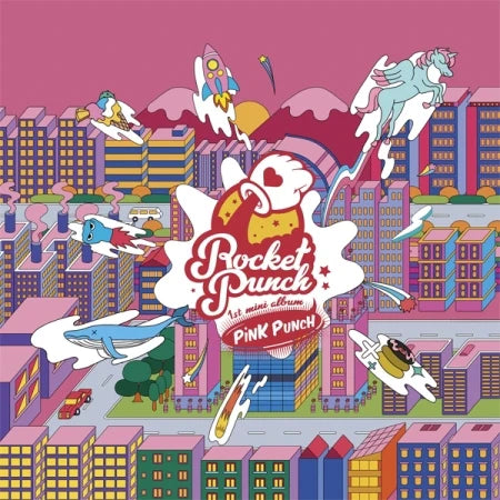 ROCKET PUNCH PINK PUNCH