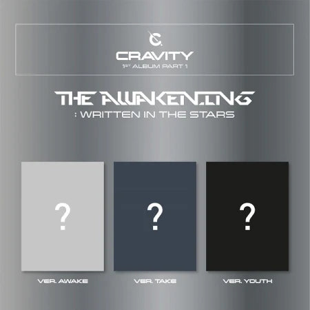 CRAVITY - THE AWAKENING :WRITTEN IN THE STARS