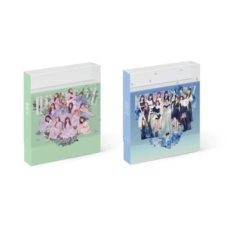 IZ*ONE - VOL 2 HEART*IZ SAPPHIRE VER