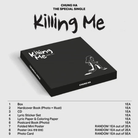 CHUNG HA - KILLING ME (THE SPECIAL SINGLE)