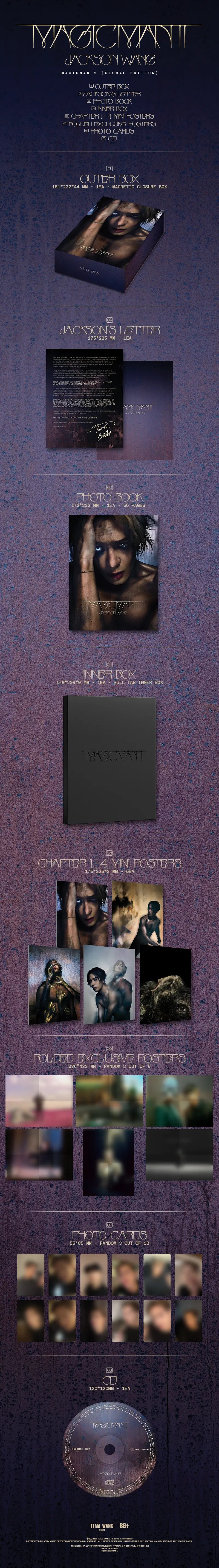 Jackson Wang Album - MAGICMAN 2