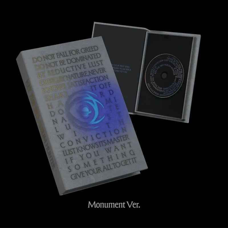 KEY 3rd Album - HUNTER (Monument Ver.)