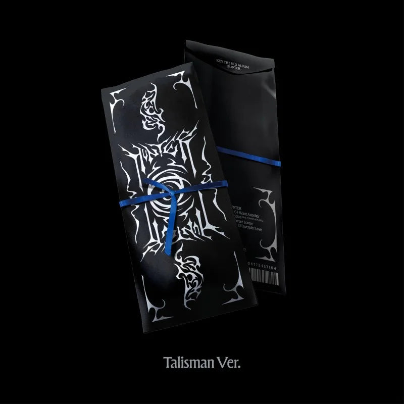 KEY 3rd Album - HUNTER (Talisman Ver.)