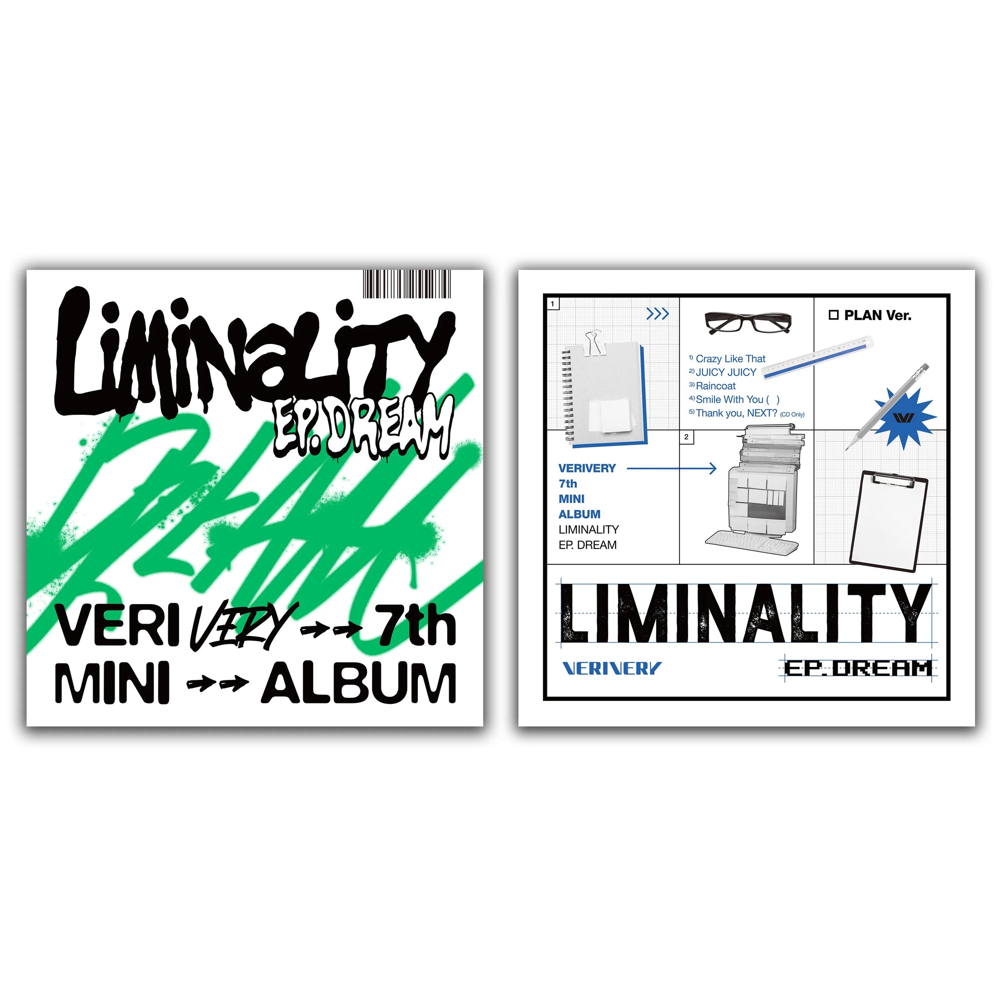 VERIVERY - LIMINALITY - EP.DREAM