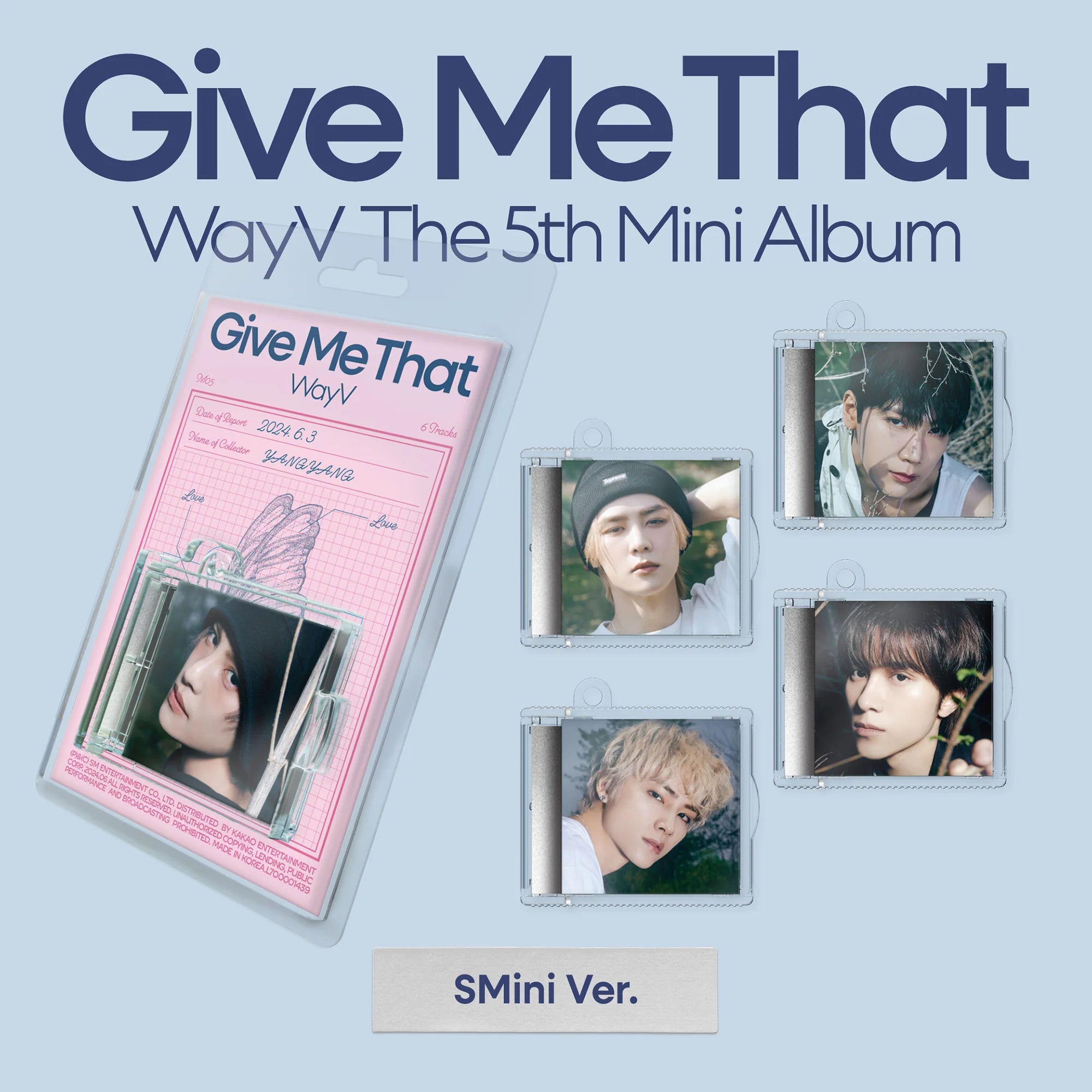 WAYV - GIVE ME THAT (SMINI)