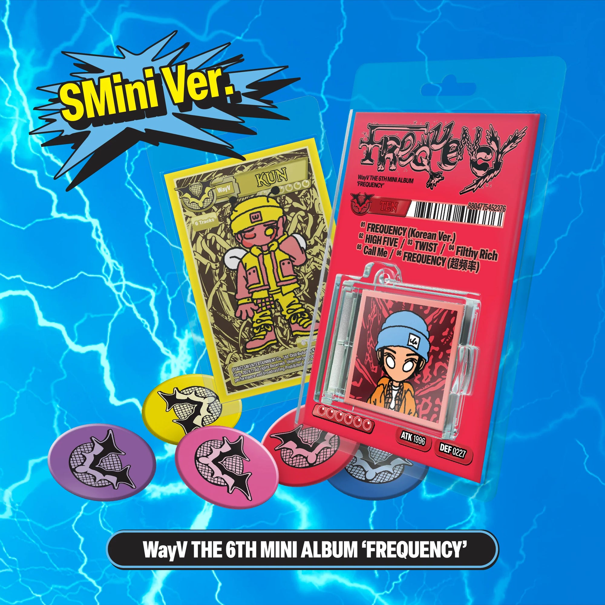 WAYV - FREQUENCY (SMINI)