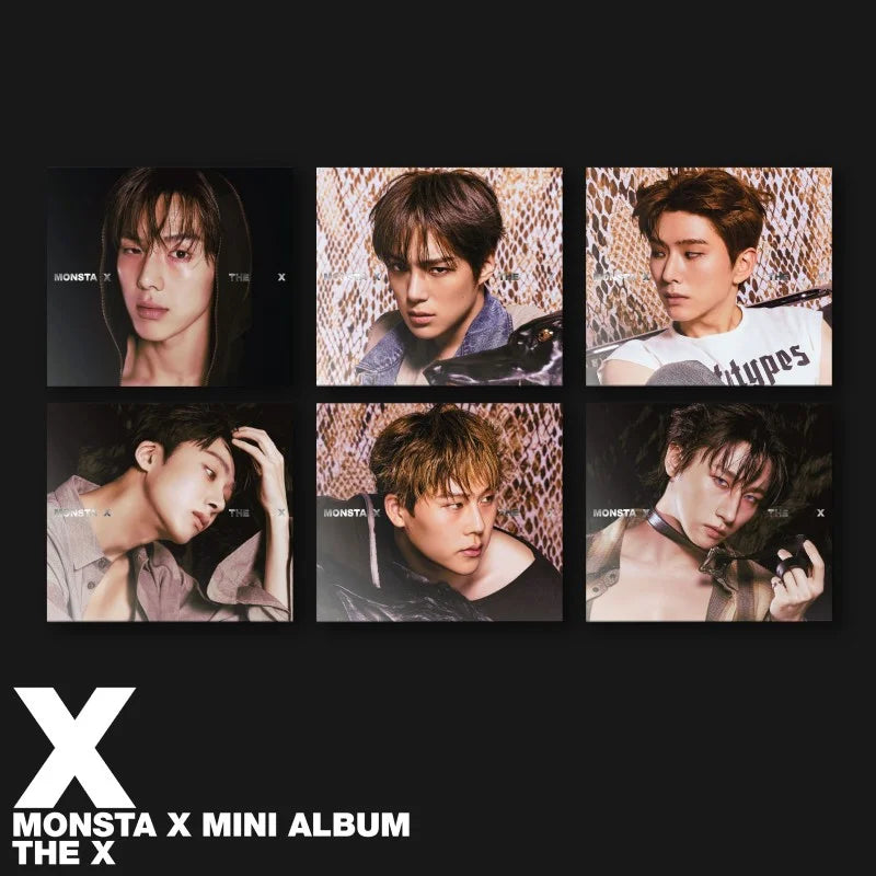 MONSTA X - THE X (DIGIPACK VER)