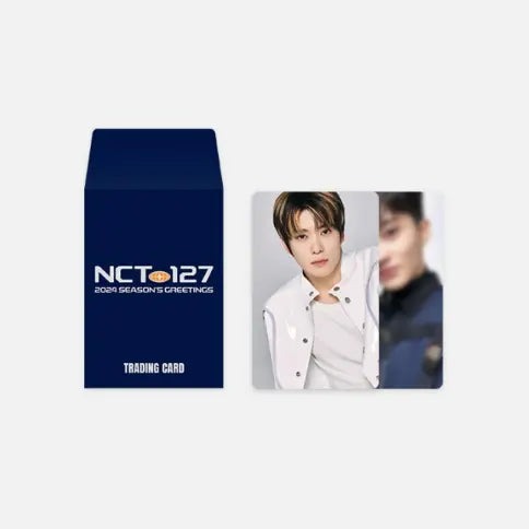 NCT 127 SG TRADING CARDS VER A