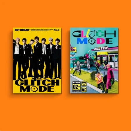 NCT DREAM - GLITCH MODE (PHOTOBOOK VER.)