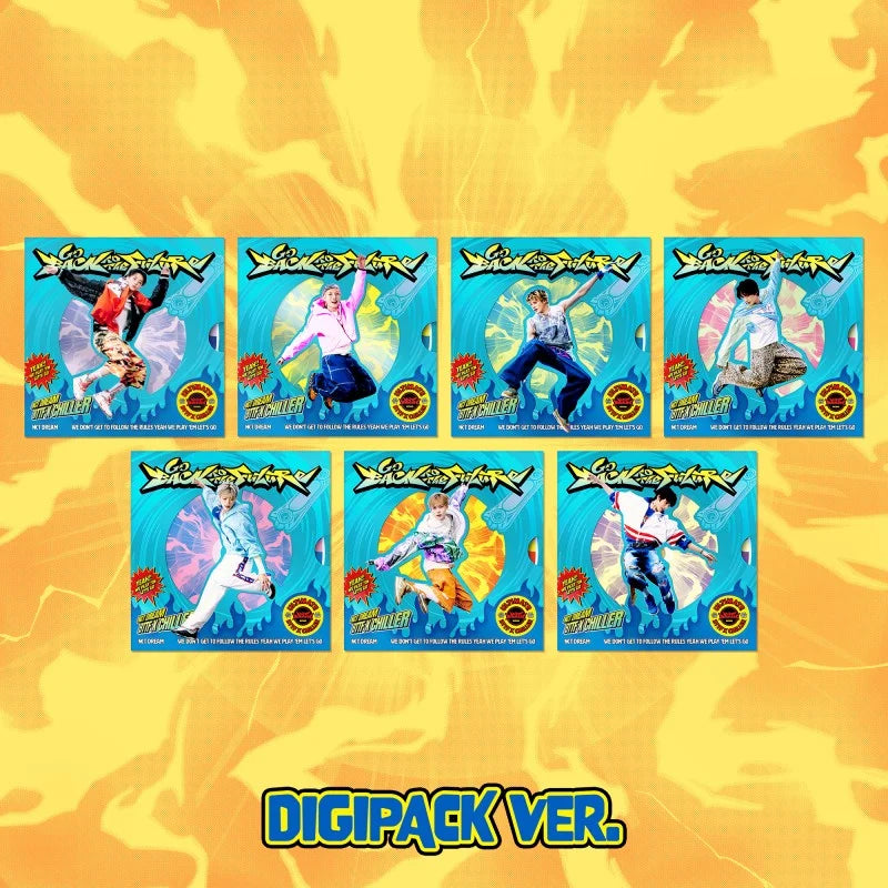 NCT DREAM - GO BACK TO THE FUTURE (DIGIPACK VER)