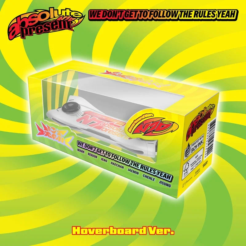 NCT DREAM - GO BACK TO THE FUTURE (HOVERBOARD VER)