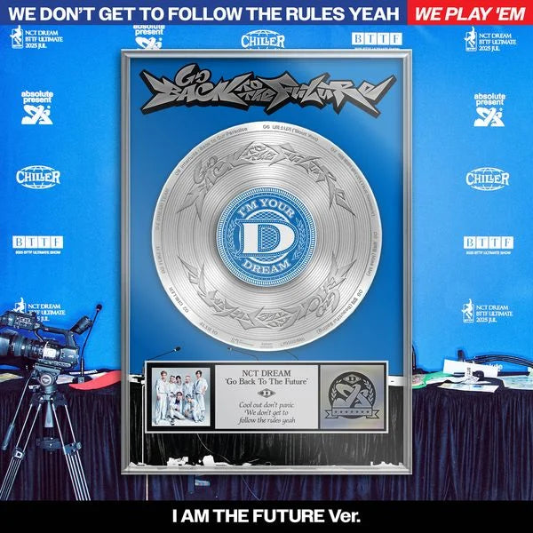 NCT DREAM - GO BACK TO THE FUTURE (I AM THE FUTURE VER)