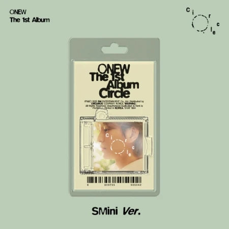 ONEW - CIRCLE (SMINI)