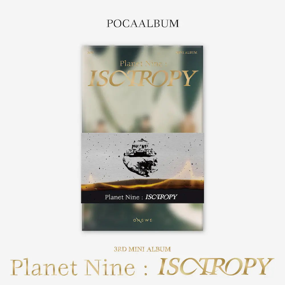 ONEWE - PLANET NINE: ISOTROPY (POCA ALBUM VER.)