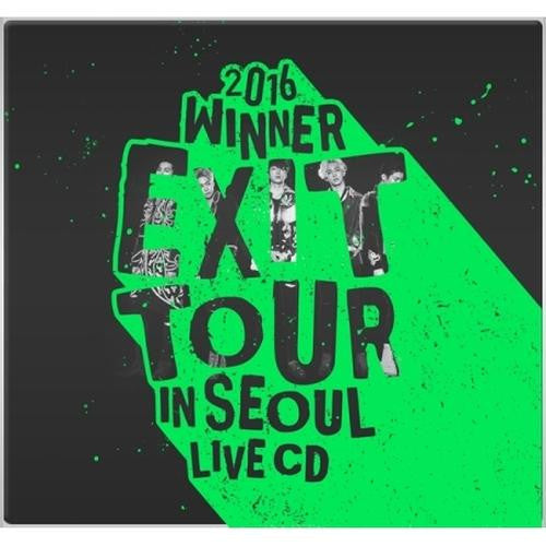 WINNER - 2016 WINNER EXIT TOUR IN SEOUL LIVE CD (2CD)