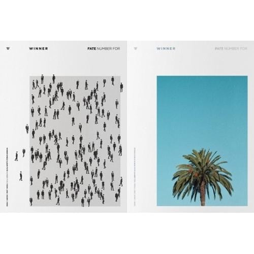 WINNER - FATE NUMBER FOR (SINGLE ALBUM)