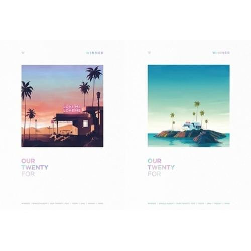 WINNER - OUR TWENTY FOR (SINGLE ALBUM)