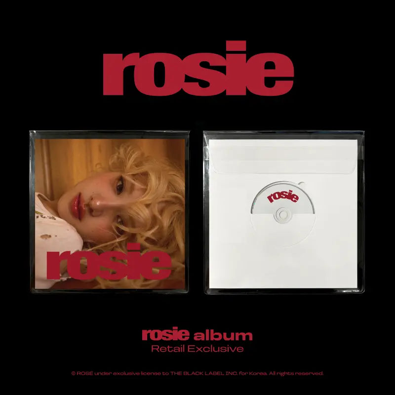 ROSE - ROSIE (RETAIL EXCLUSIVE VER)