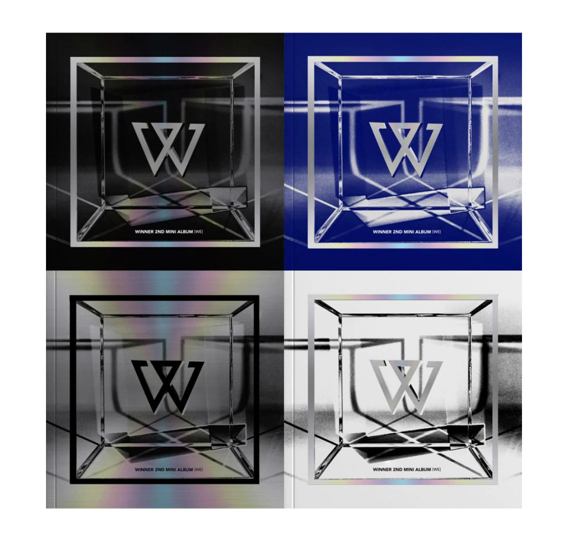 WINNER - WE (2ND MINI ALBUM)
