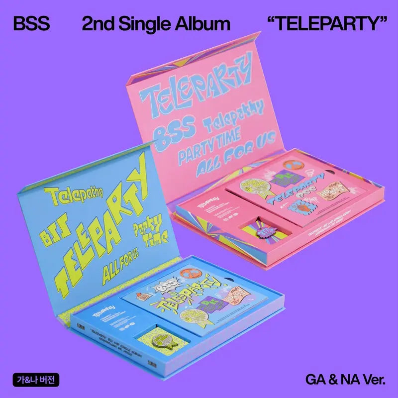 BSS (SEVENTEEN) - TELEPARTY