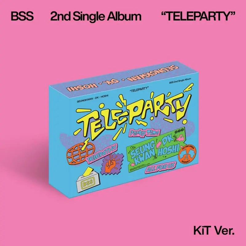 BSS (SEVENTEEN) - TELEPARTY (KIT VER.)