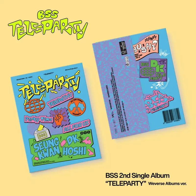 BSS (SEVENTEEN) - TELEPARTY (WEVERSE ALBUMS VER.)