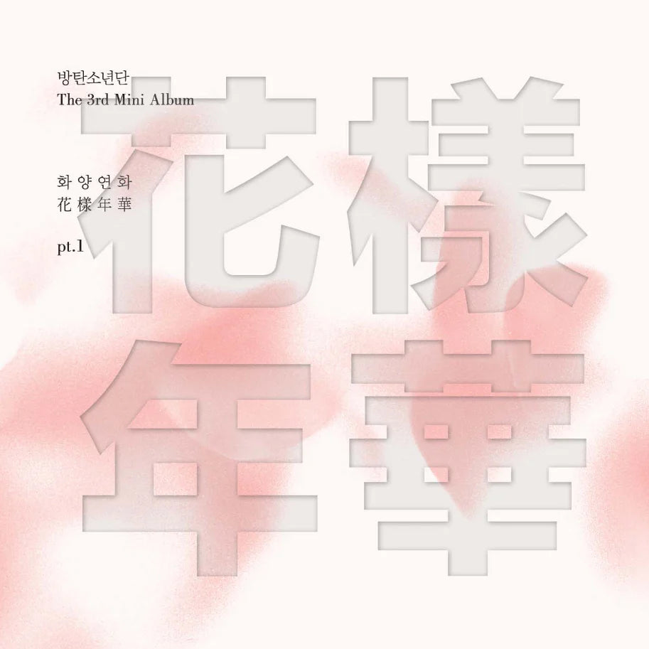 BTS - THE MOST BEAUTIFUL MOMENTS IN LIFE 3RD MINI PT.1