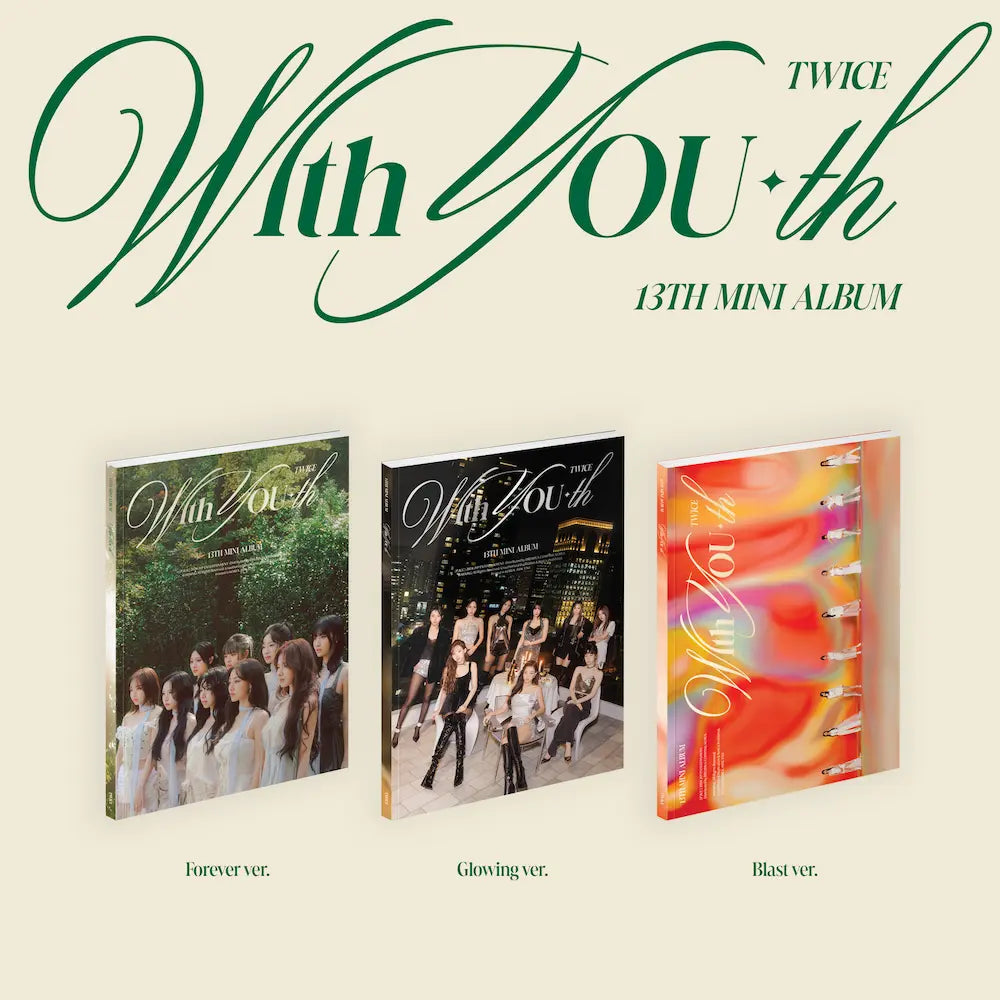 TWICE - WITH YOUTH (FOREVER VER)
