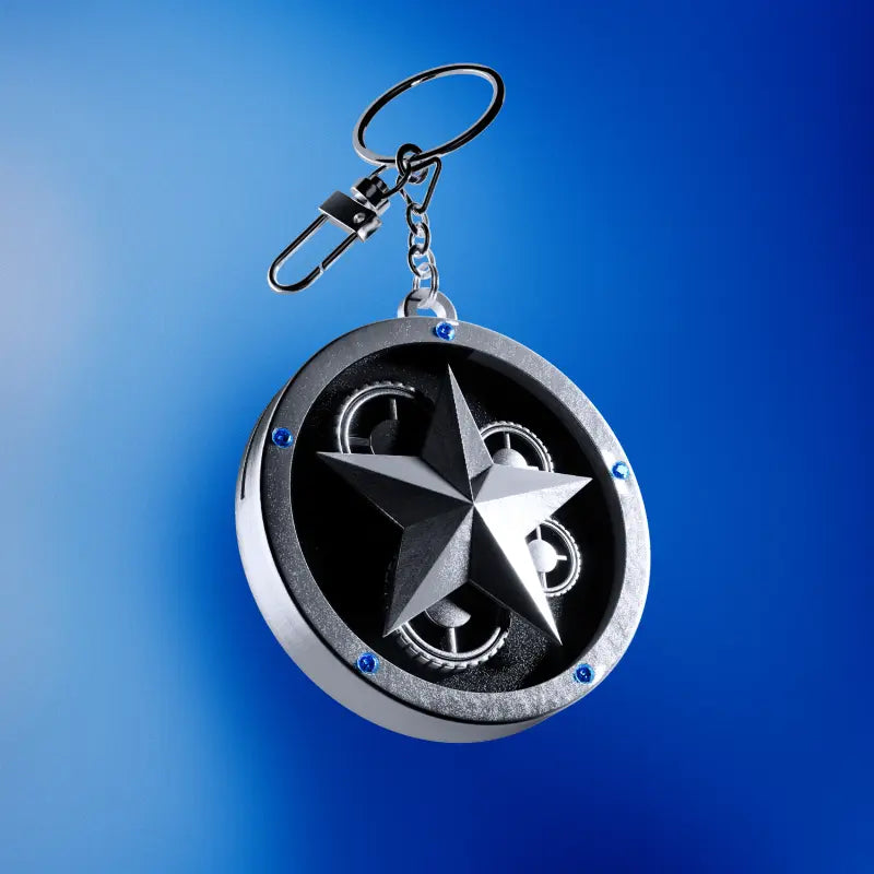 TOMORROW X TOGETHER (TXT) - THE STAR CHAPER: TOGETHER (STAR KEYRING VER.)