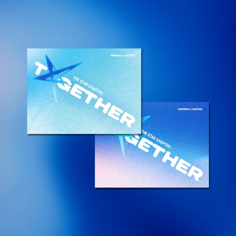 TOMORROW X TOGETHER (TXT) - THE STAR CHAPER: TOGETHER (WEVERSE ALBUMS VER.)