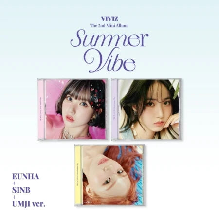 VIVIZ - SUMMER VIBE (JEWEL CASE)