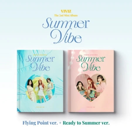 VIVIZ - SUMMER VIBE (PHOTOBOOK)