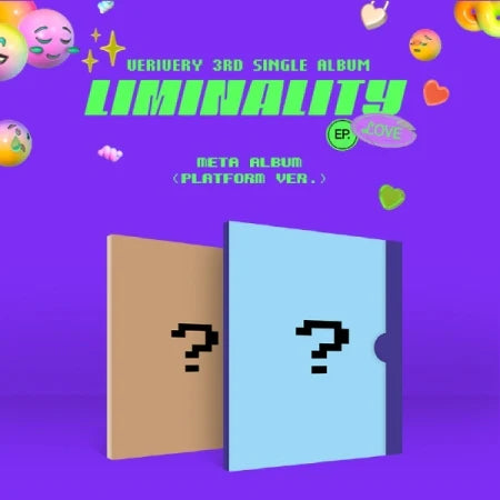 VERIVERY - LIMINALITY EP.LOVE (PLATFORM VER)