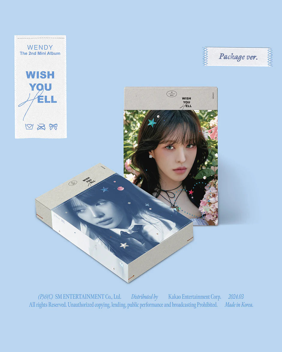 WENDY - WISH YOU HELL (PACKAGE VER.)
