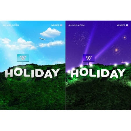 WINNER HOLIDAY 4TH MINI ALBUM