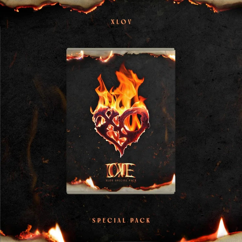 XLOV 2nd Single Album - I ONE (Special Pack)