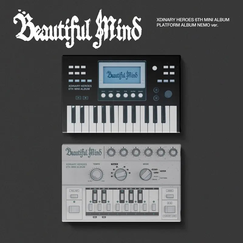 XDINARY HEROES - BEAUTIFUL MIND (PLATFORM VER)