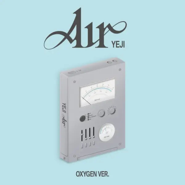 YEJI (ITZY) - AIR (OXYGEN PACK VER)