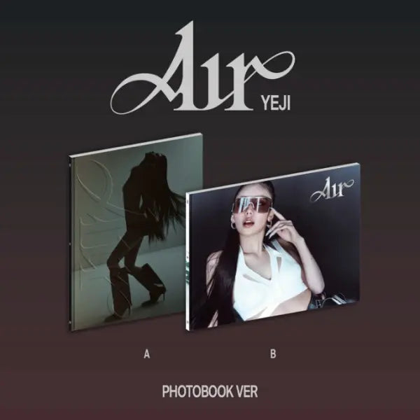 YEJI (ITZY) - AIR (PHOTOBOOK VER)