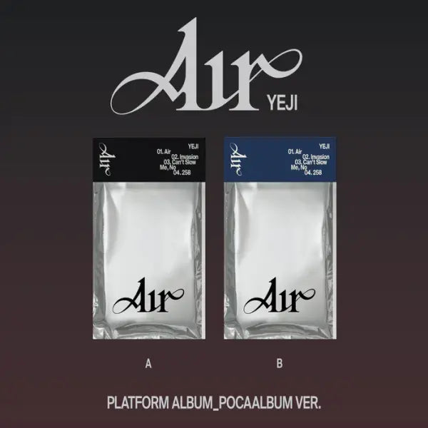 YEJI (ITZY) - AIR (PLATFORM ALBUM_POCAALBUM VER)