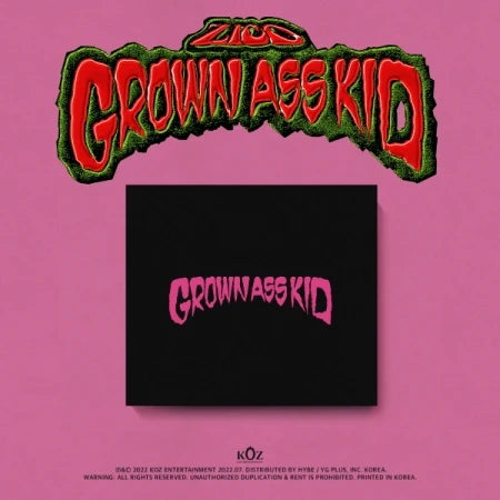 ZICO - GROWN ASS KID (JEWEL VER)