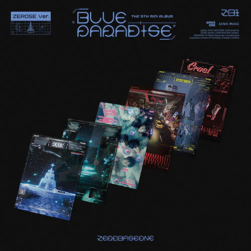 ZEROBASEONE - BLUE PARADISE (ZEROSE VER.)